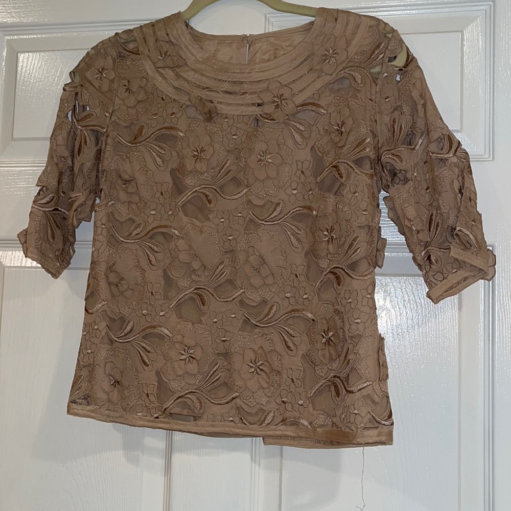 BCBGMAXAZRIA “TONIA” Top